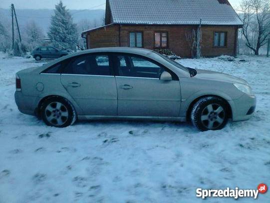 Opel Vectra C Anglik klimatyzacja Tuczna
