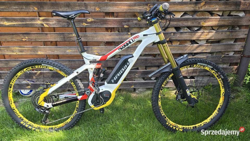 Haibike XDURO Dwnhll PRO Elektryk w topowej Wrocław