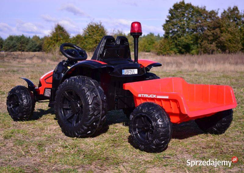 BAWIBUS Auto TRAKTOR XERION z przyczepą na