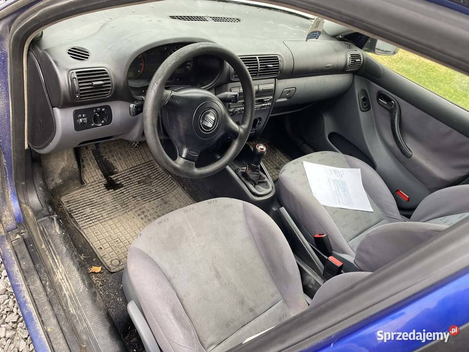 Seat Leon 16 Benzyna Lutcza sprzedam