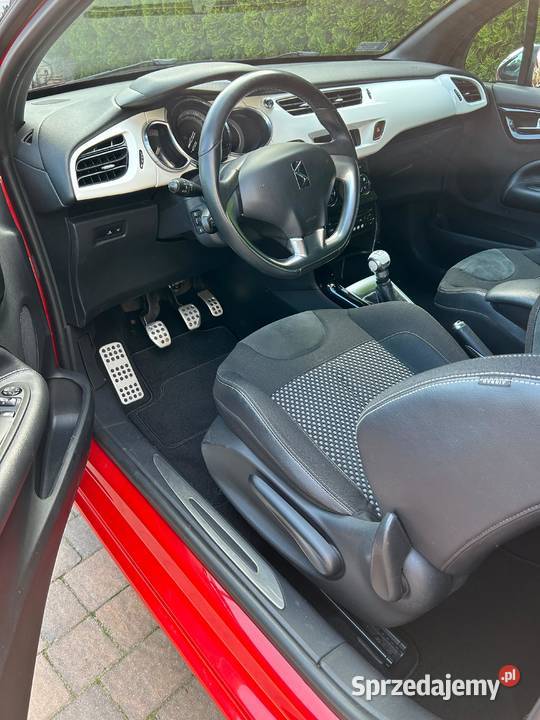 Citroen DS3 16 HDI 2011 os prywatna używany do 1560cm3 Krowica Zawodnia sprzedam