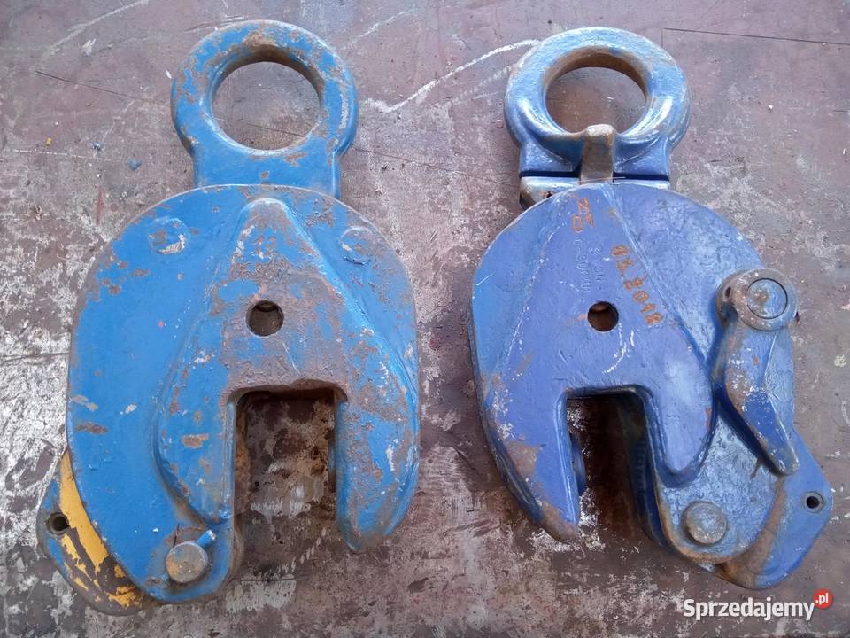 Uchwyt transportowy szczękowy chwytak uchwyt do Szemud