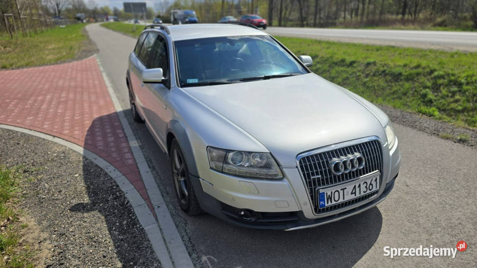 Audi A6 Allroad A6 Allroad 30 TDI 4x4 C6 elektryczne lusterka