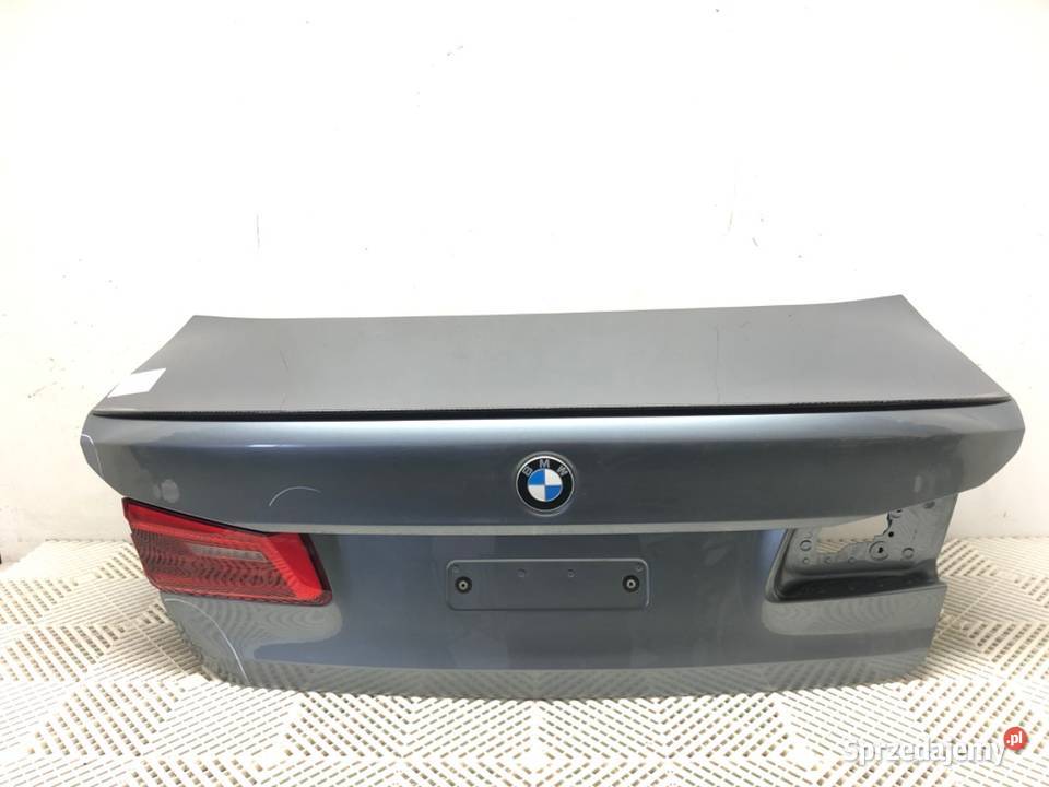 KLAPA TYŁ BMW G30 SedanLimuzyna TYLNA BAGAŻNIKA
