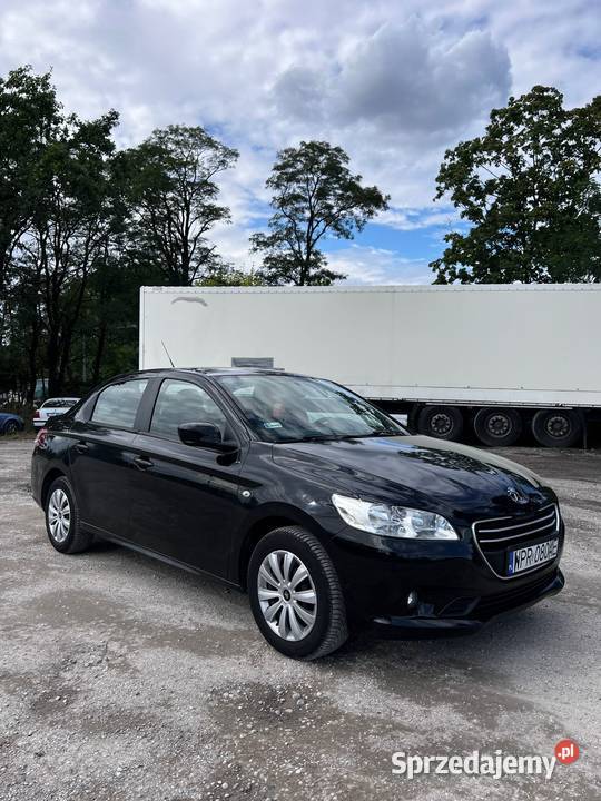 Peugeot 301 2014 przebieg 212 stan ABS Warszawa