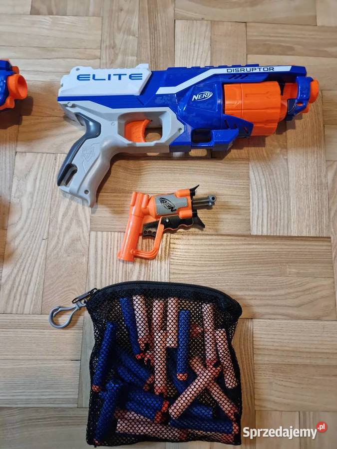 Pistolety Nerf 4 strzałki Warszawa