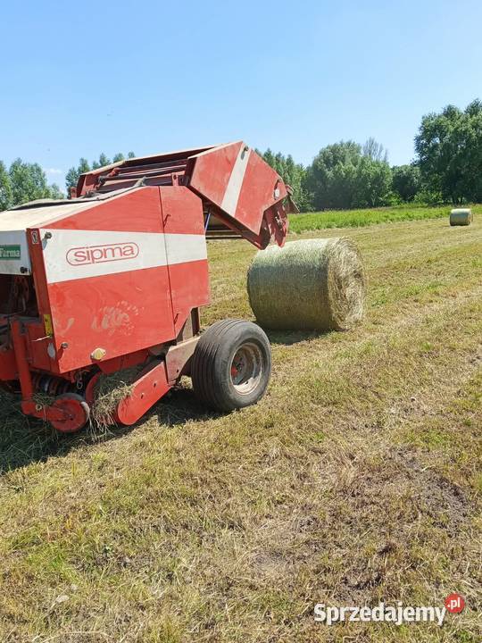 Prasa rolująca SIPMA Sandomierz sprzedam