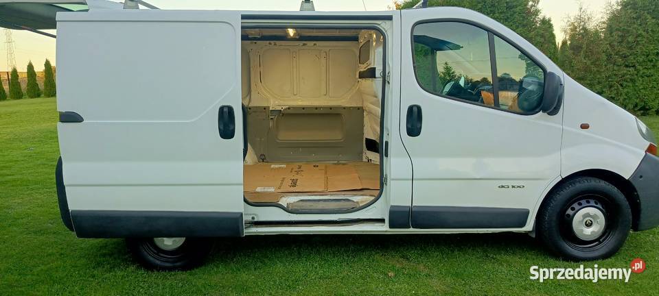 Renault Trafic podkarpackie Iwonicz