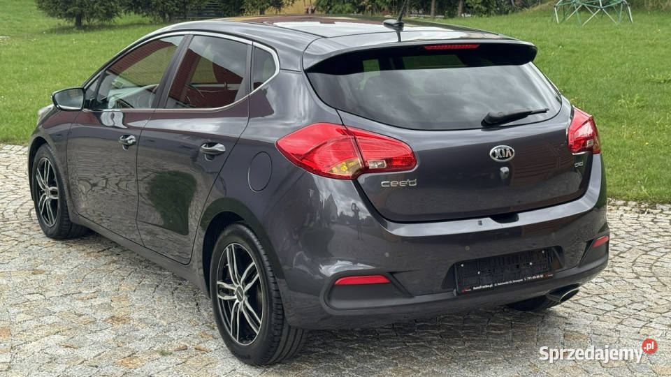 Kia Ceed 16 CRDI 110 z Niemiec Kamera cofania Strzegom