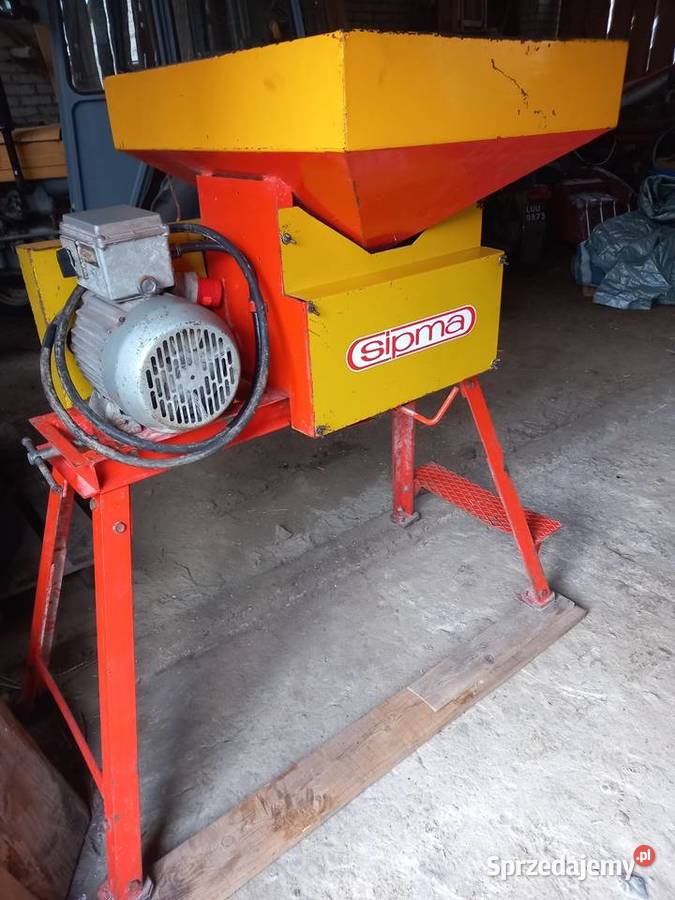Gniotownik do zboża SIPMA H730 ORYGINAŁ Wola Osowińska