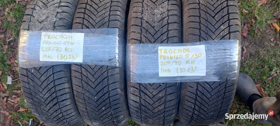 4 OPONY zimowe trocmoh 20570 r15 zimowe 30 23 zima świętokrzyskie Kielce