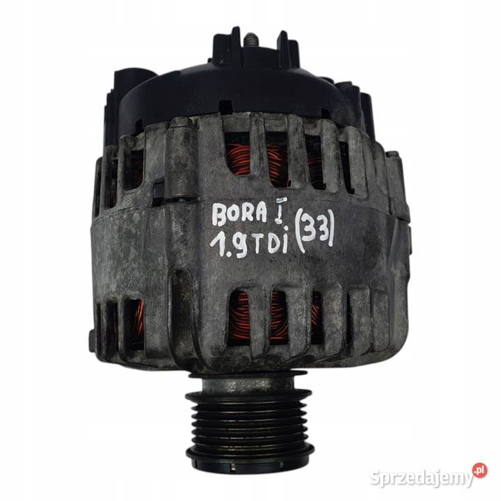 ALTERNATOR VW Passat B6 20 TDI valeo 03L903023E Chełm sprzedam