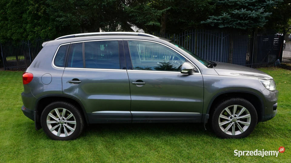 Volkswagen Tiguan zarejestrowany ubezpieczony 1968cm3 lubuskie Zielona Góra