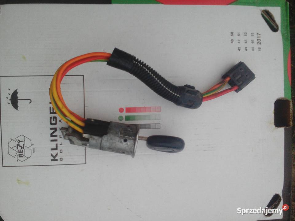 stacyjka wkładka zamek klamka renault laguna stacyjki i kluczyki lubelskie sprzedam