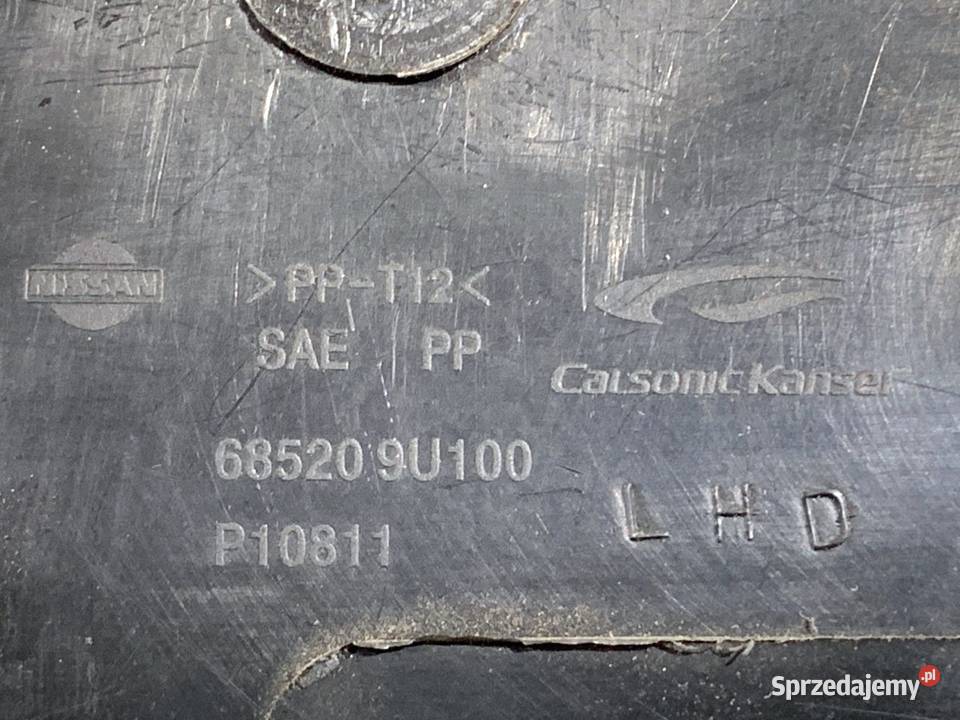 SCHOWEK PASAŻERA NISSAN NOTE E11 Hatchback 0513 podkarpackie