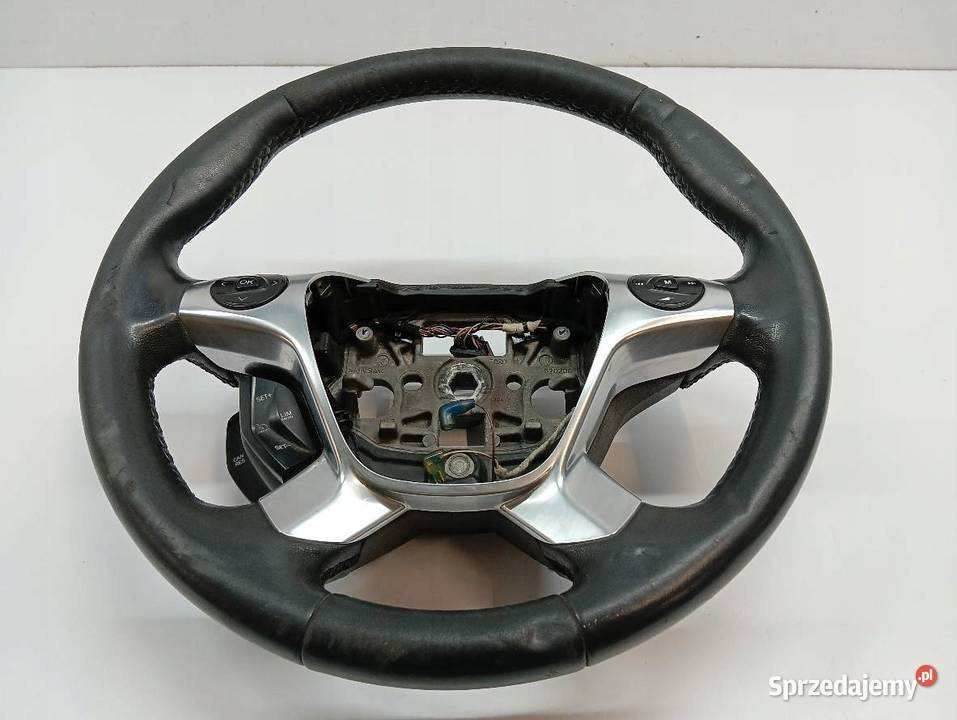 KIEROWNICA MULTIFUNKCJA SKÓRZANA Ford Transit