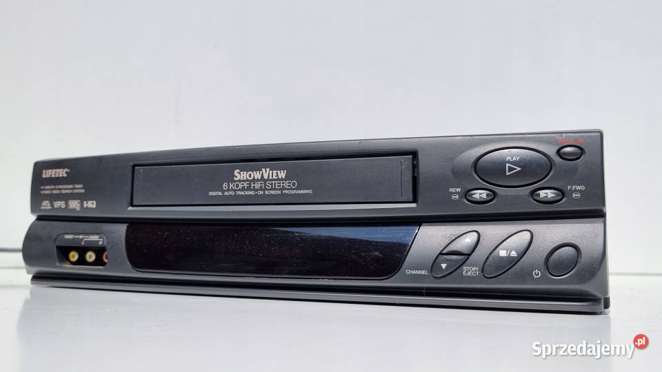 Video magnetowid Lifetec LT8950 LT 8950 6 head Międzychód
