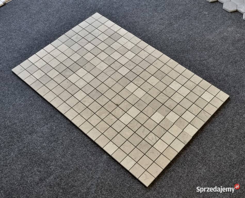 MOZAIKA THALA GRIGIO KOSTKA MATOWA Bielawa