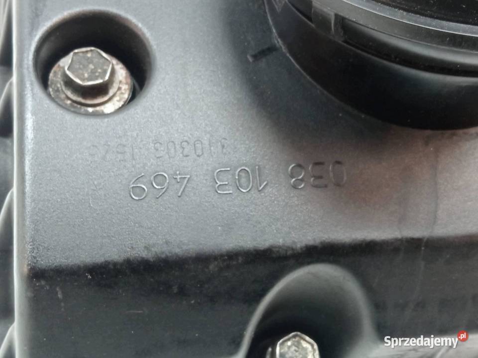 POKRYWA ZAWORÓW 038103469R 19 TDI VW Volkswagen osobowe sprzedam