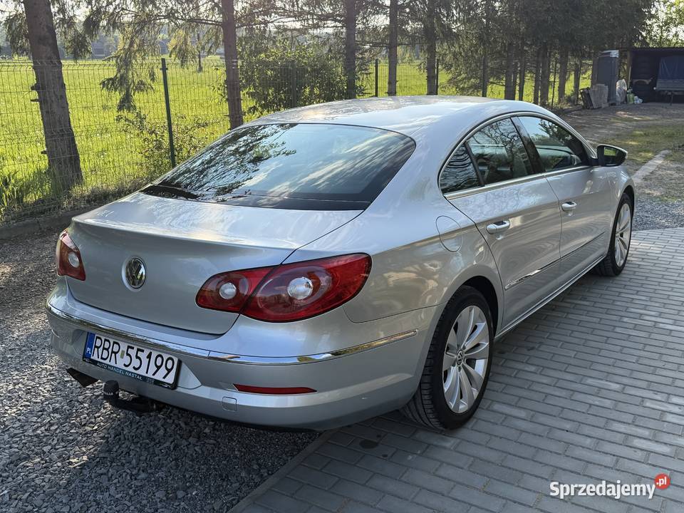 Volkswagen Passat CC 20 TDI 170 2009 r stan DB Brzozów sprzedam