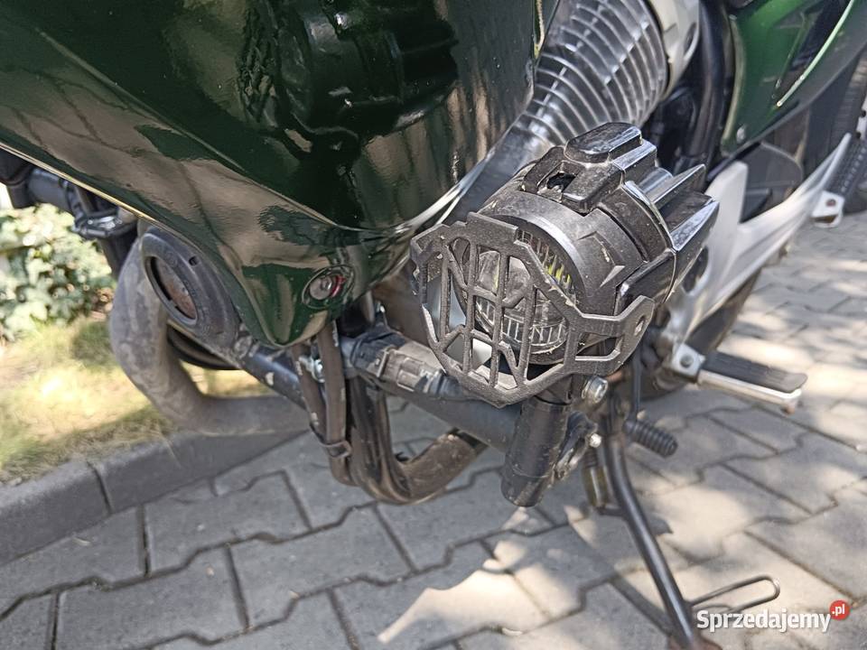 Honda Varadero 125 XL 2003 mały przebieg fajny zielony Wrocław