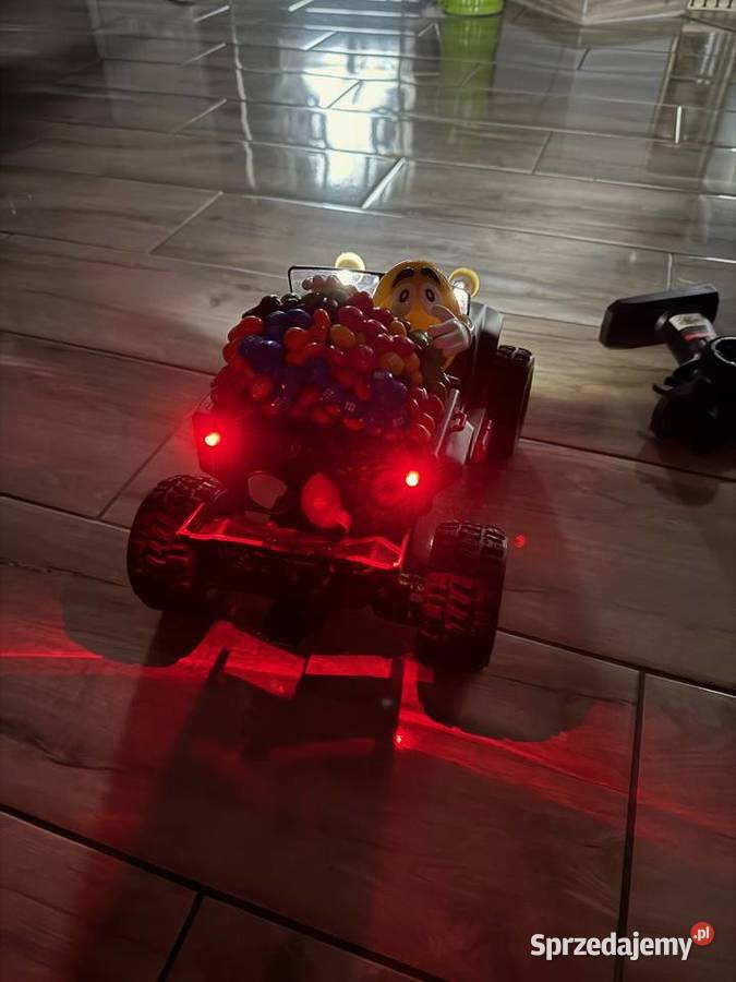 zdalnie sterowany samochód 80 h MJX hyper go Wronki