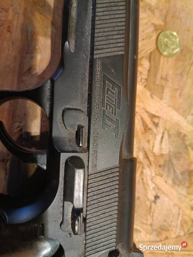 Pistolet wiatrówka Beretta Elite II CO2 45 mm BB mazowieckie Łosice