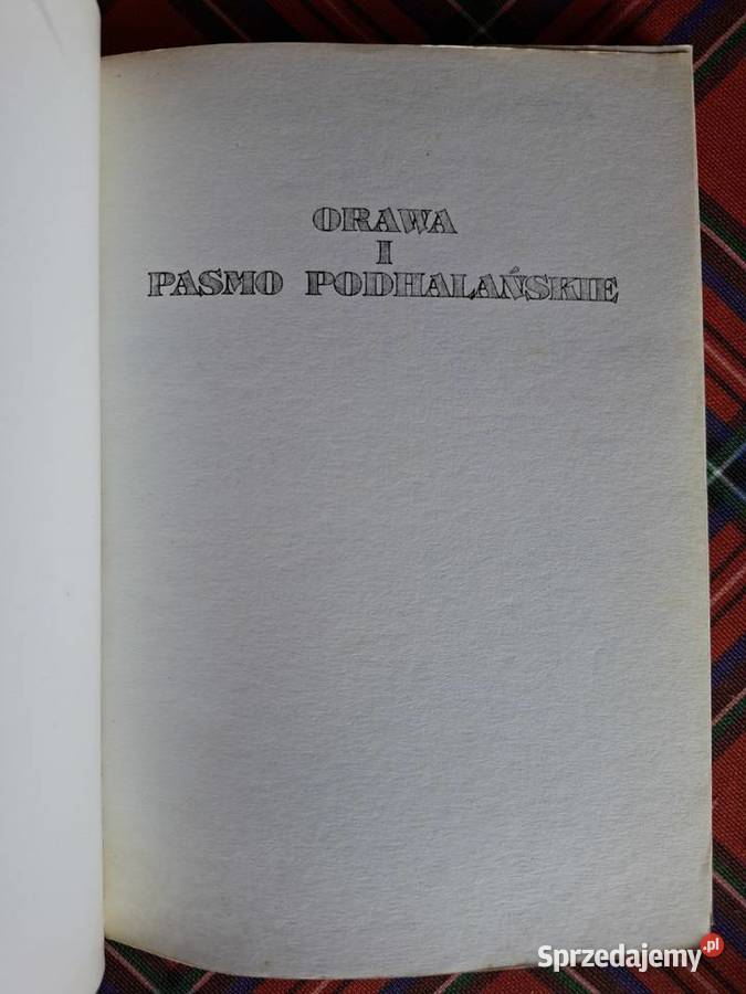 Orawa Andrzej Matuszczyk przewodnik przewodnik małopolskie Kraków