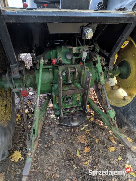 John Deere 2140 4x4 lubelskie Ryki