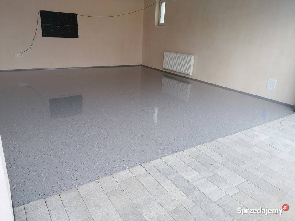 Posadzki żywiczne balkony tarasy garaże schody