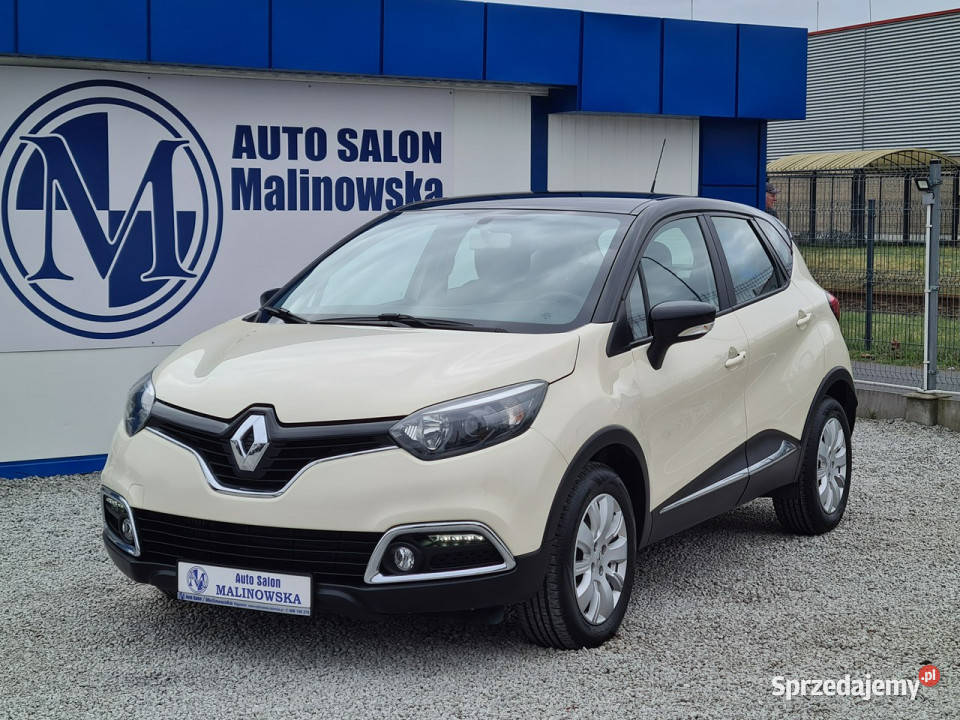 Renault Captur Navi PDC Klimatyzacja Led Wągrowiec