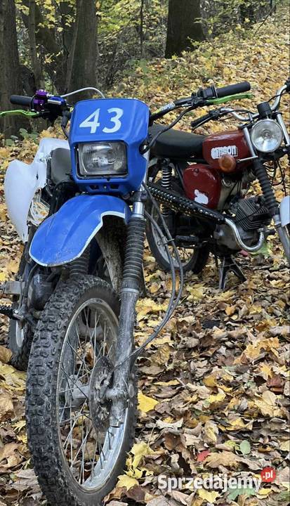 Yamah dt80 Głuchołazy