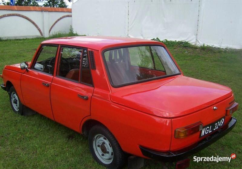 Ogłoszenie Wartburg 353 100 mazowieckie Rok produkcji 1988 mazowieckie Warszawa