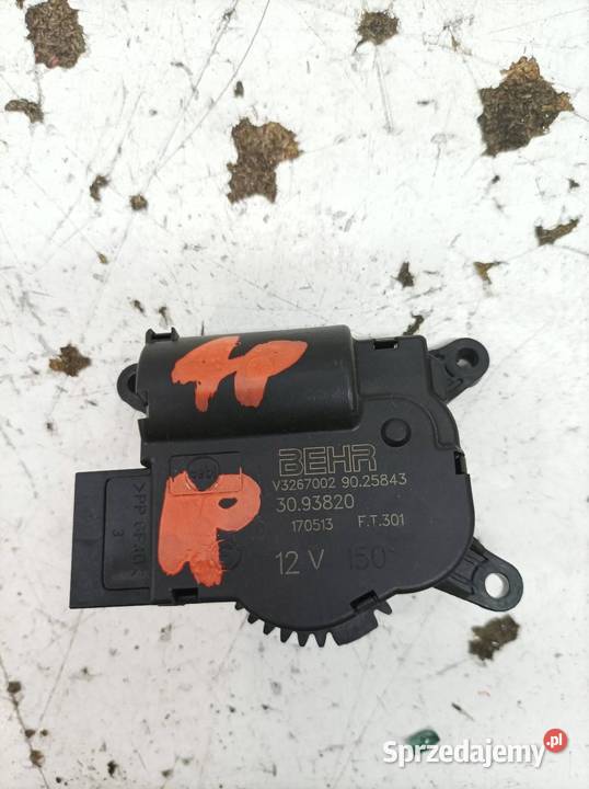 SILNICZEK NAGRZEWNICY 3093820 Seat Ibiza IV 2008 Części samochodowe