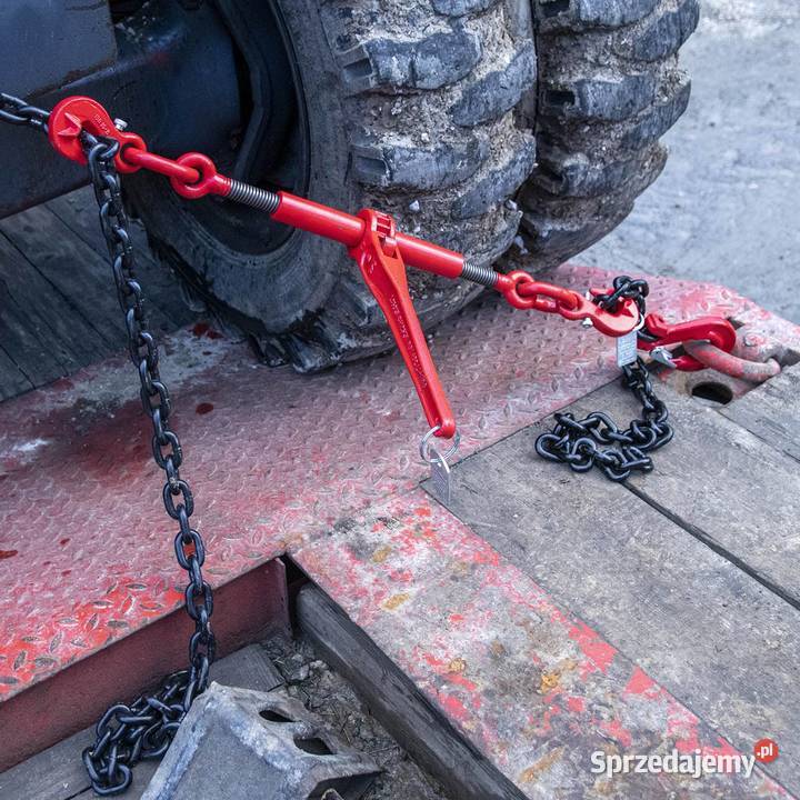 Napinacz łańcuchowy odciąg transportowy 10mm Zabrze
