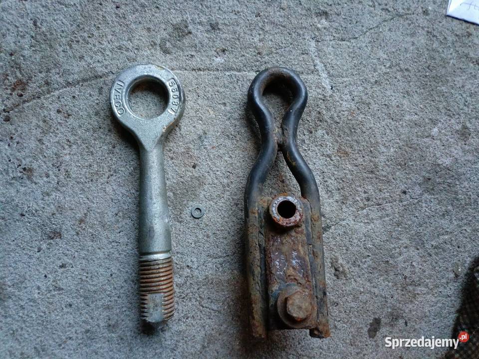 Iveco Daily zaczep do holowania