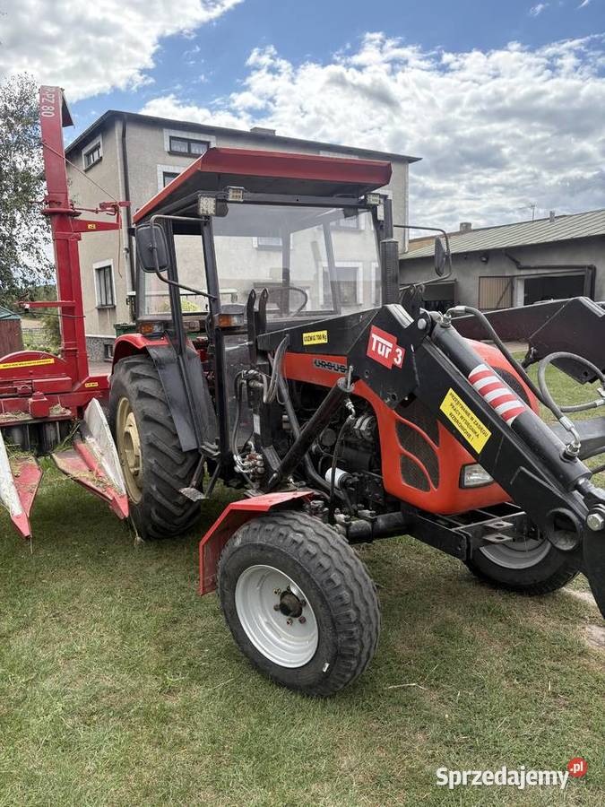 Ursus C360 Rolnictwo śląskie Wola Hankowska
