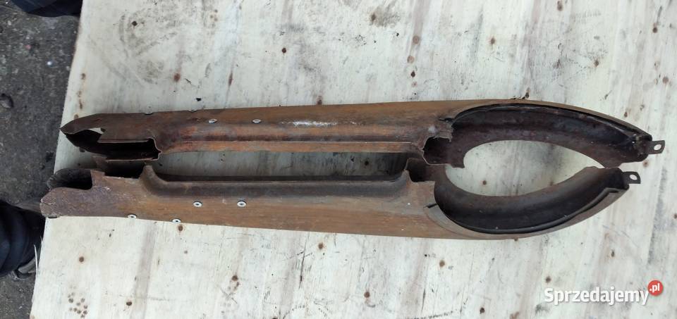 Pełna oslona lancucha jawa 175 Prowadnice łańcucha