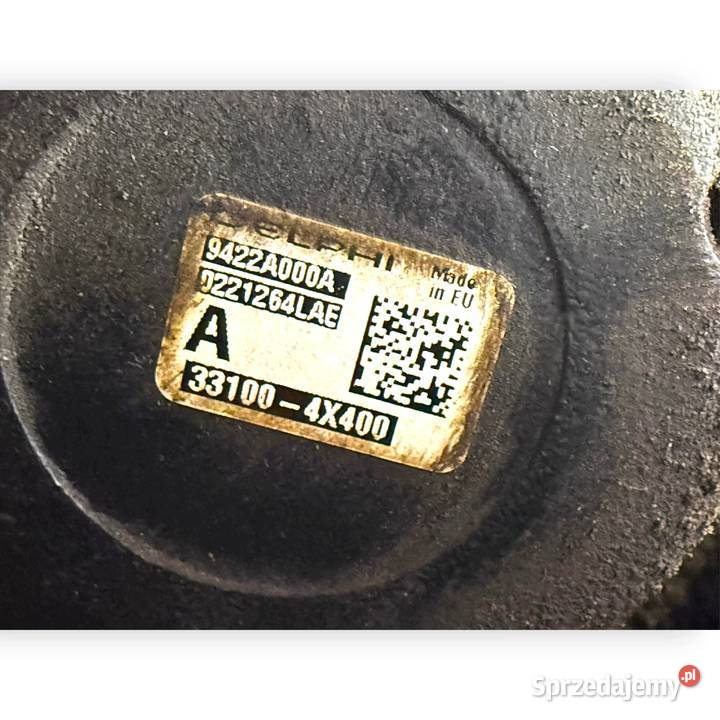 SILNIK J3 Kia Carnival Sedona III 29 CRDI 185 lubelskie Chełm