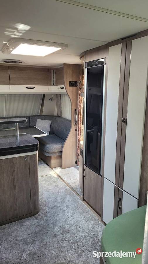 PRZYCZEPA KEMPINGOWA HOBBY 560 FC PRESTIGE 2024r Kraków