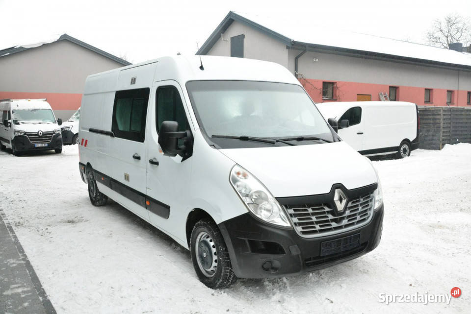 Renault Master L3H2 7 osobowy pełna serwis Motoryzacja Warszawa