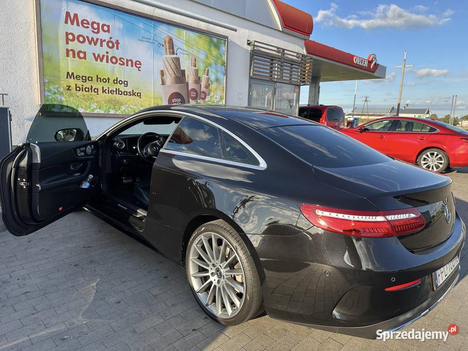 MercedesBenz Klasa E 350 D 4Matic Coupe 9GTRONIC Warszawa sprzedam