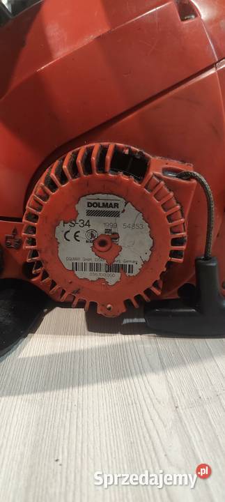 Piła łańcuchowa spalinowa 34 Radomsko