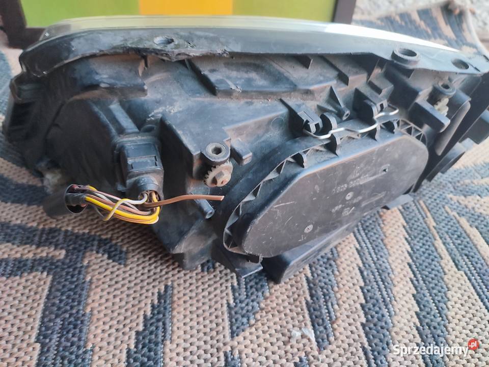 Lampa przód prawa strona VW Sharan podkarpackie Dulcza Wielka