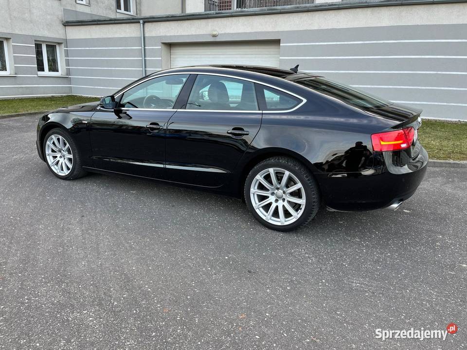 Audi A5 30 tdi 204 automat świeżo sprowadzona wielkopolskie Września