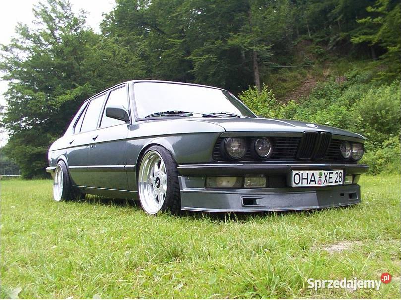 BMW 5 E28 Dokładka Zderzaka Spoiler osobowe Aleksandrów Łódzki sprzedam