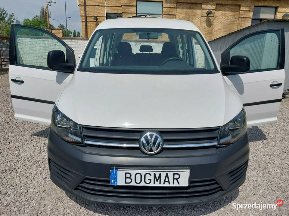 Volkswagen Caddy 20 TDI 5 os SALON 100 gniazdo USB Warszawa
