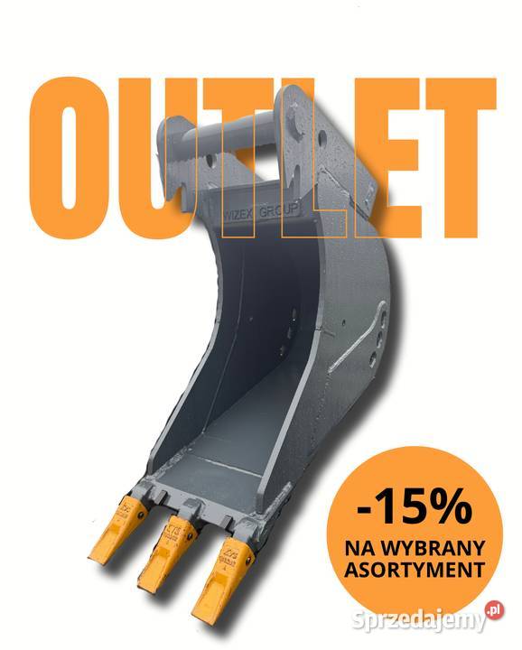 Łyżka podsiębierna 30 69T Lehnhoff MS08 OUTLET Głogoczów