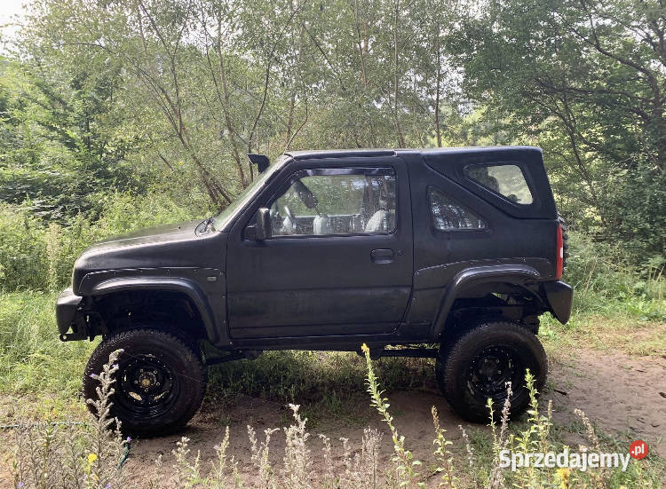 rełka Doinwestowany Suzuki Jimny 16 LPG 2000r 100KM Brusy sprzedam