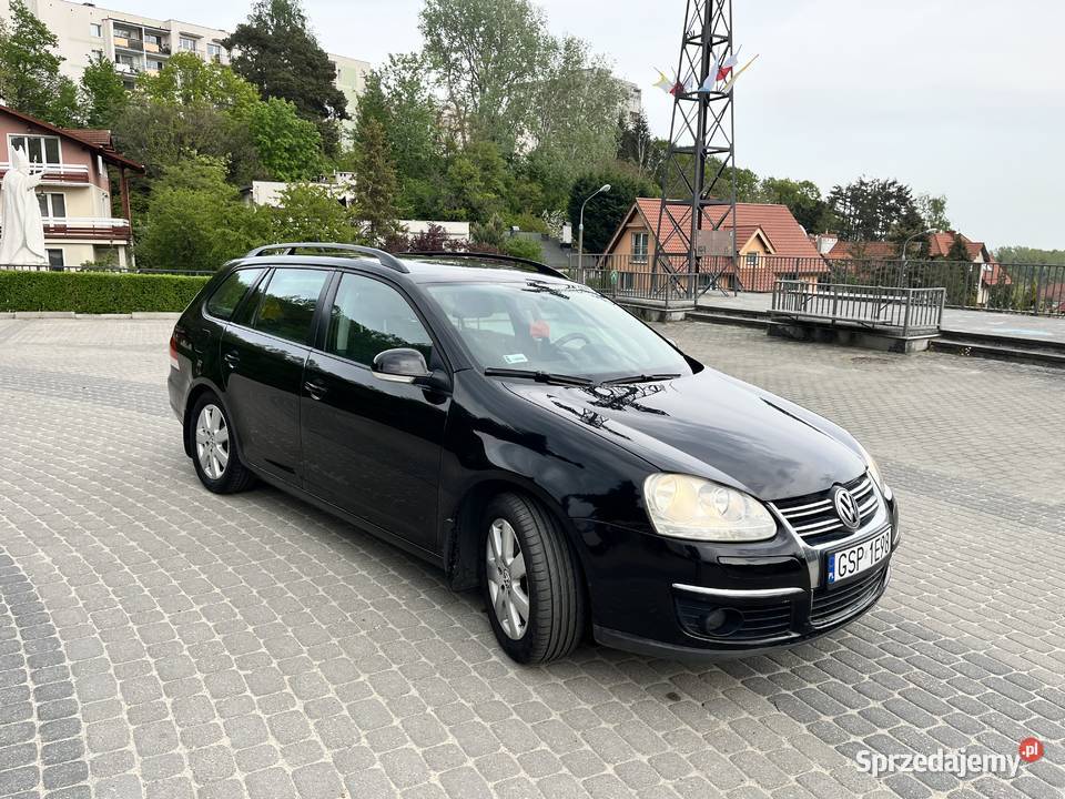 Sprzedam VW Golf V Kombi 2009 r 19 TDI 105